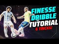 ULTIMATE FINESSE DRIBBLE TUTORIAL! 6 TRICKS! AI SECRET EXPOSED? eFootball 2024 Tutorial / Guide