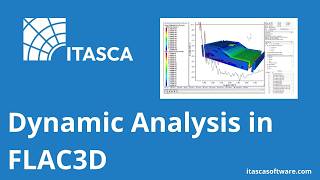 Dynamic Analysis in FLAC3D - Input Wizard