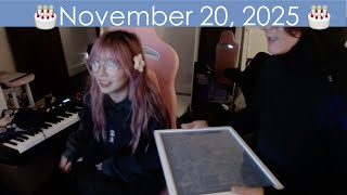 🎂 birthday stream 🎂
