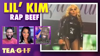 50 Cent Compares Lil' Kim to a Leprechaun, and She is NOT Having it!! | Tea-G-I-F