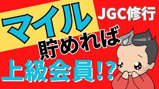 【JGC修行 JAL】とりあえず飛行機に乗りまくれ！