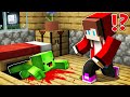 Who KIDNAPPED Mikey and JJ UNDER THE BED in Minecraft ? - Minecraft (Maizen)