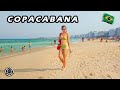 Walking along COPACABANA BEACH in Rio de Janeiro 🇧🇷 Brazil 【 4K UHD 】 2024