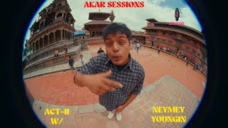 AKAR SESSIONS: act ii. w/ @nemeyyoungin ▵