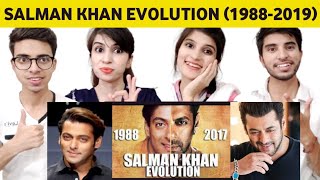 Reaction Team on Salman Khan Evolution (1988-2019)