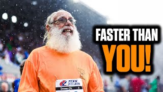 80-Year-Olds SPRINT 100m At 2025 Penn Relays