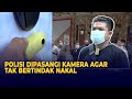 Polisi Dipasangi Kamera Saat Bertugas untuk Mencegah Adanya Oknum Berbuat Nakal