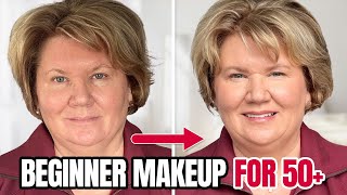 Flawless Easy Beginner Makeup For Women Over 50