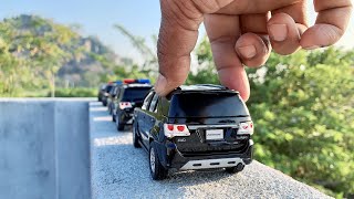 Toyota Fortuner Black 😎 Scale Model Unboxing | Miniature | Die-Cast Toys Collection @arjuntoyworld