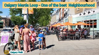 Calgary Marda Loop - One of the best Neighbourhood on august 2022 #calgary #alberta #canada