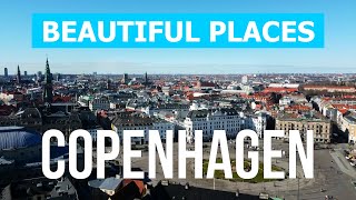 Copenhagen best places to visit | Trip, review, holiday, attractions, rest | Denmark 4k drone