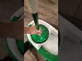 Libman Spin mop demo