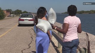 A Port Arthur mother holds annual memorial service for daughter who was murdered six years ago