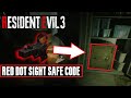 Resident Evil 3 Remake: How To Get The Red Dot Sight Attachment