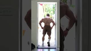 When Bodybuilders are TOO Wide #shorts #bodybuilding #workout