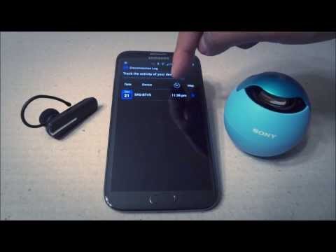 Bluetooth Finder App - Demo Video Bluetooth Finder App - Demo Video