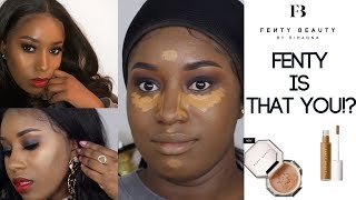 IS IT TOO LATE TO REVIEW FENTY BEAUTY CONCEALER!?
