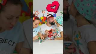 Funny Yogurt Situation! Kiss Family tiktok #shorts