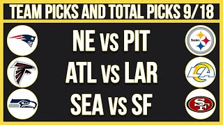 FREE NFL Picks Today 9/18/22 NFL Week 2 Picks and Predictions