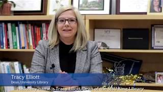 A Message from the Dean, Spring 2019 Academic Gateway