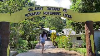 Merarap Hotspring Lawas Sarawak