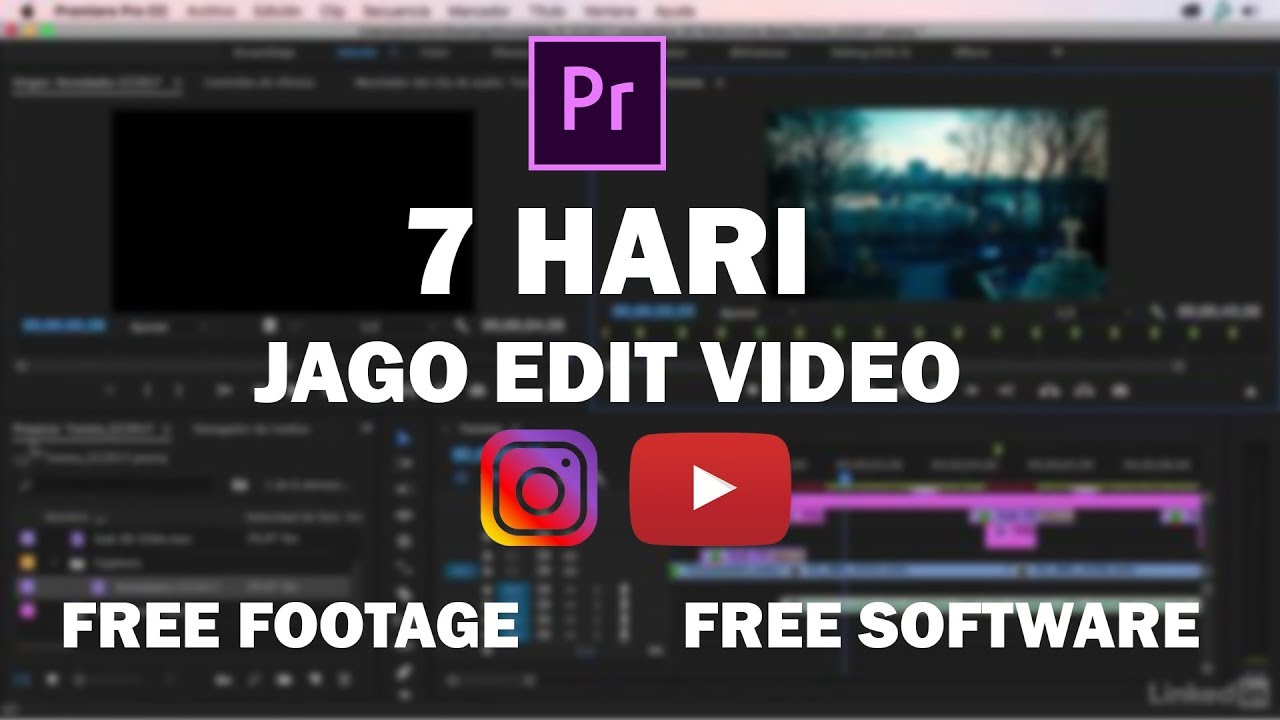 Tutorial Dasar Editing Premiere Pro Cc 2019 Youtube