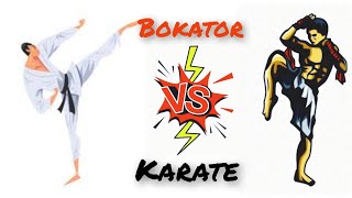 Amazing Fight Bokator Fighter Vs Karate Do Fighter