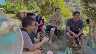 Camping Vlog: 2021 406浮罗山背果园 406 Dusun Durian Balik Pulau