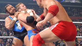 WWE Superstars: Santino & Vladimir vs. Zack Ryder & Primo