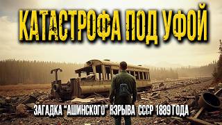 Аномаля Ашинской катастрофы 1989 года - крупнейшая трагедия СССР и РОССИИ в УФЕ!