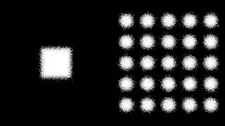2D Diffusion Simulation and Visualization in MATLAB with NO Particle Overlap