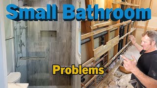 Small Bathroom Renovation | Common Problems