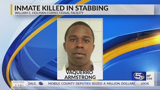 VIDEO: 1 dead, 3 wounded in stabbing inside Atmore prison