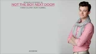 Glee Not The Boy Next Door Lyrics