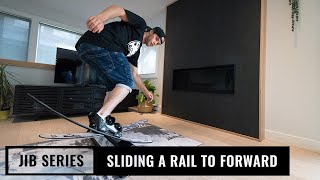 Jib Series: Episode 4 - Sliding A Rail To Forward