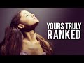 My Rankings Of Ariana Grande’s Yours Truly