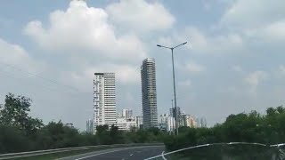 Gurgaon Faridabad Road New Vlog 2022 -  Gurugram Faridabad New Video