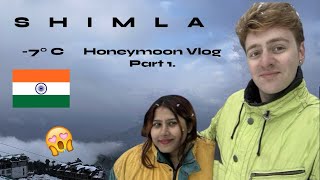 Queen Of Hills | Shimla Honeymoon Vlog