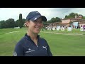 chiara tamburlini targets top spot in order of merit ladies italian open