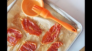 Sheet Pan Crispy Honey Prosciutto Recipe