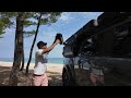 luxury camping in a truck camping car artbegin cannopycamper kammok overlanding