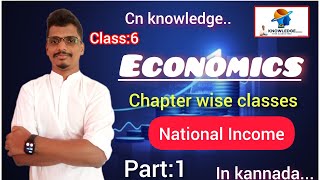 #Economics_chapter_wise_class_in_kannada. By #cnknowledge #Economics #VAO: #PDO: #PC:#PSI