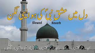 Dil Me Ishq-e-Nabi Ki Ho Aise Lagan ( Slowed & Reverb ) | Ahmad Raza Network 1