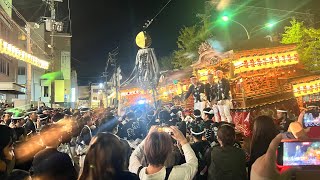 大西町やぐら　阪南市秋祭り#やぐら