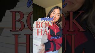 mini book haul part 1!! 📚💙💫 #bookhaul #booktube #books