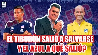 JUNIOR 2 MILLONARIOS 1 EL TIBURÓN SALIÓ A SALVARSE Y EL AZUL A QUÉ SALIÓ? 2 PENALITOS. GANÓ EL MEJOR