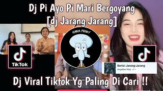 DJ PI AYO PI MARI KITA BERGOYANG DJ JARANG JARANG VIRAL TIKTOK TERBARU 2024