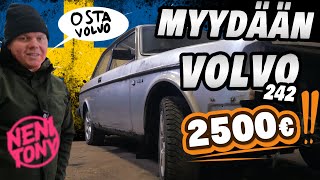 Myydään Volvo 242 | 2500€