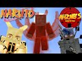 We Played The Naruto Minecraft Mod and it was insane! (AHZNB's Naruto ShinobiCraft)