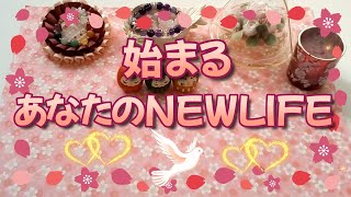 072.eriko耳💖「始まる！あなたのNEW LIFE」🍀🌈ステージアップ⤴️💫オラクルカードリーディング💫　ルノルマン👼癒しと希望🍀🌸💞